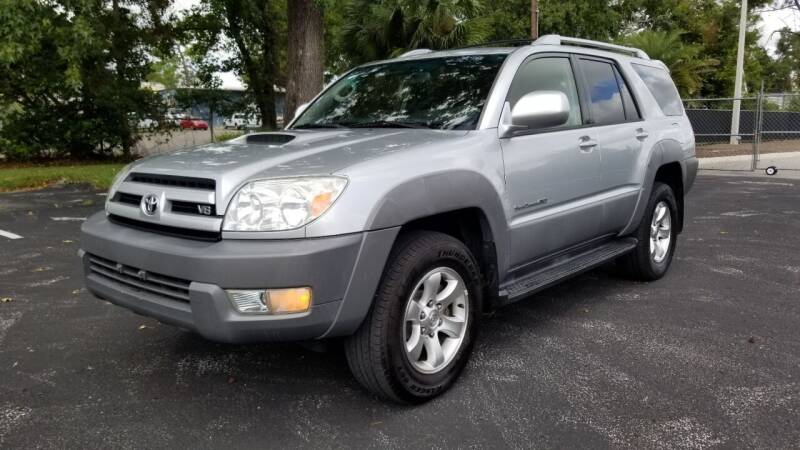 2003 Toyota 4Runner for sale at Precision Auto Source in Jacksonville FL