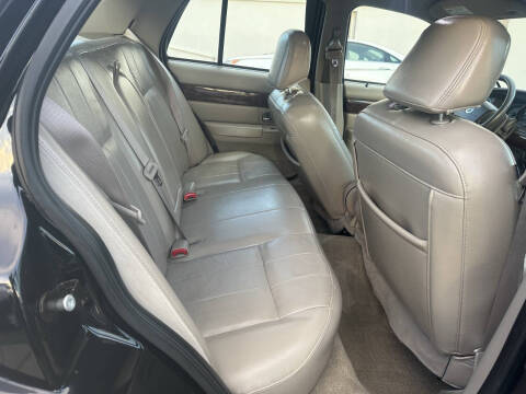 2010 Mercury Grand Marquis LS