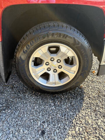 2014 Chevrolet Silverado 1500