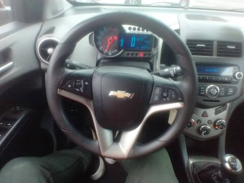 2012 Chevrolet Sonic LT