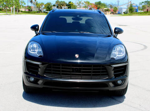 2018 Porsche Macan S