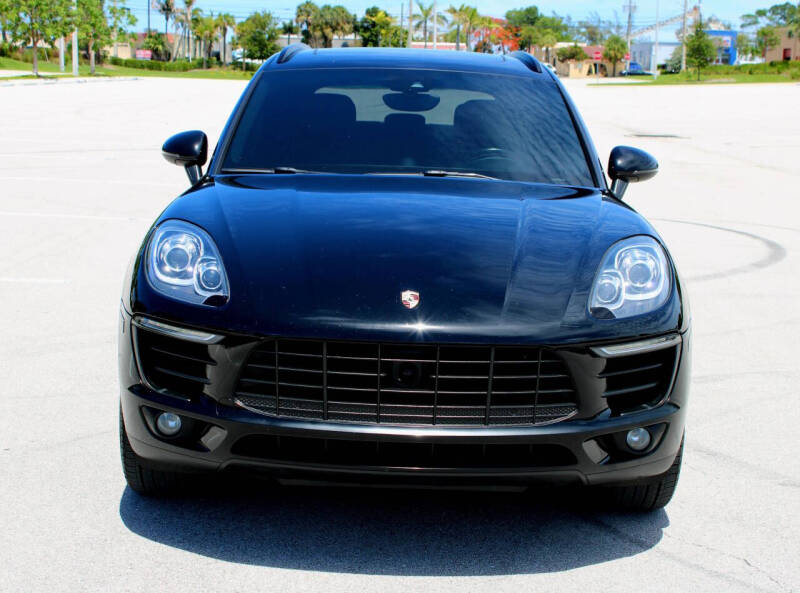 2018 Porsche Macan S
