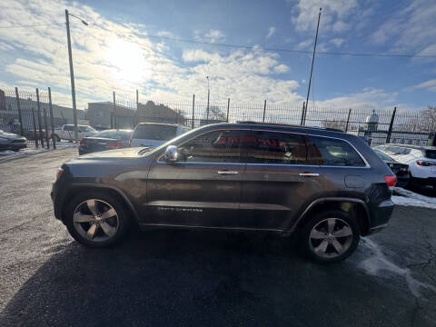 2014 Jeep Grand Cherokee Overland