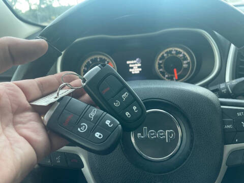 2017 Jeep Cherokee Overland