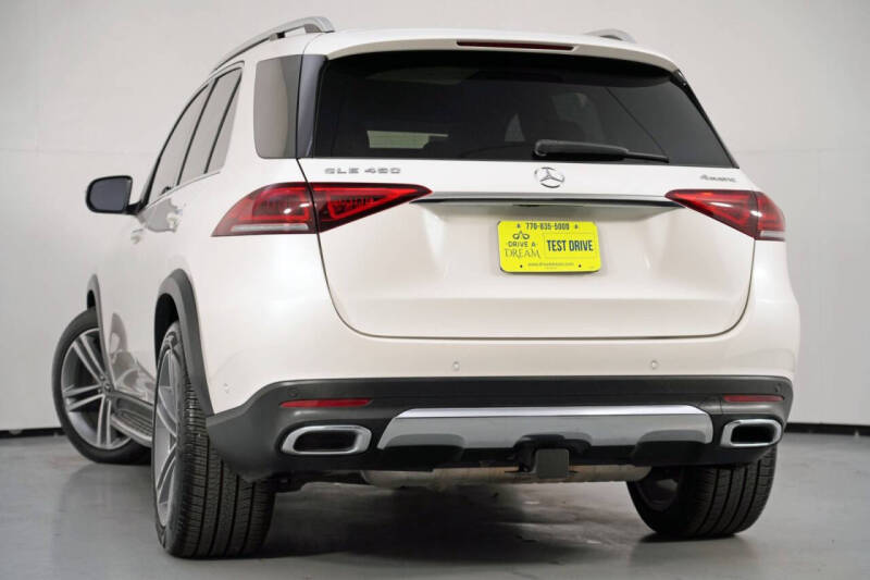 2022 Mercedes-Benz GLE GLE 450 4MATIC