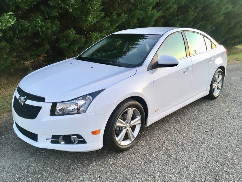 2014 Chevrolet Cruze for sale at 268 Auto Sales in Dobson NC