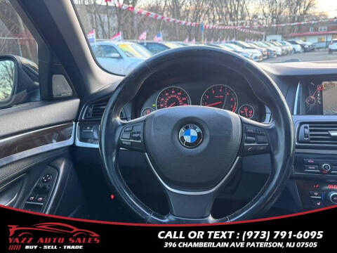 2015 BMW 5 Series 535i xDrive