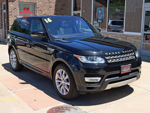 2016 Land Rover Range Rover Sport HSE