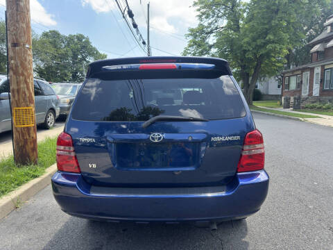 2002 Toyota Highlander