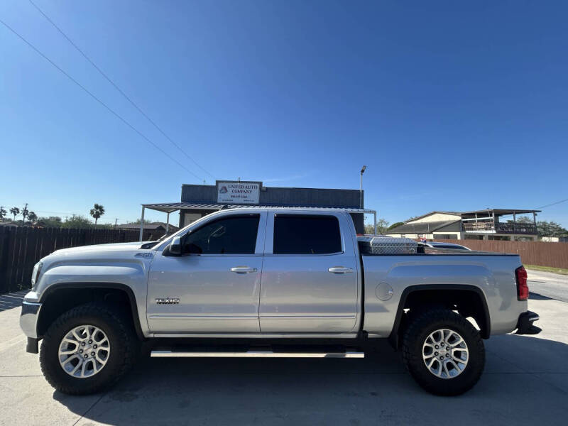 2017 GMC Sierra 1500 SLE