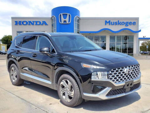 2021 Hyundai Santa Fe for sale at HONDA DE MUSKOGEE in Muskogee OK