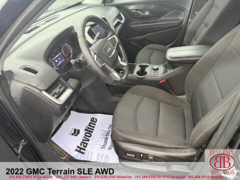 2022 GMC Terrain SLE