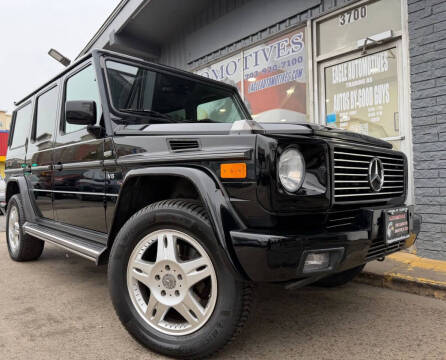 2002 Mercedes-Benz G-Class G 500