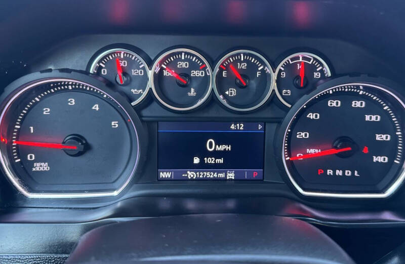 2020 Chevrolet Silverado 2500HD LT