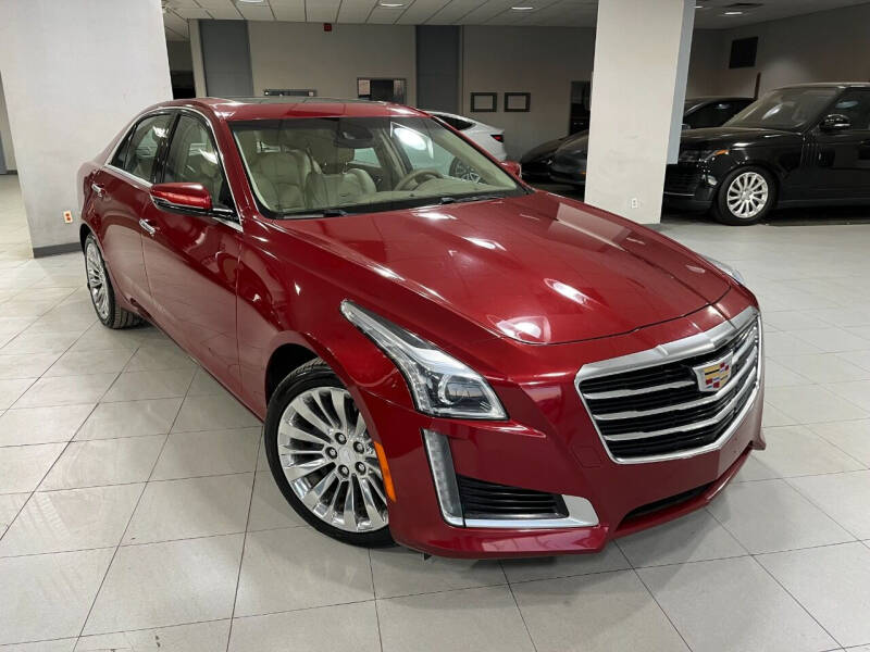 2016 Cadillac CTS for sale at Auto Mall of Springfield in Springfield IL