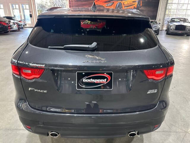 2017 Jaguar F-PACE 35t R-Sport