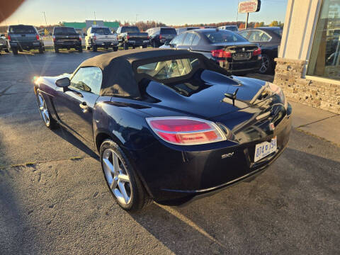 2008 Saturn SKY