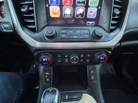 2018 GMC Acadia Denali