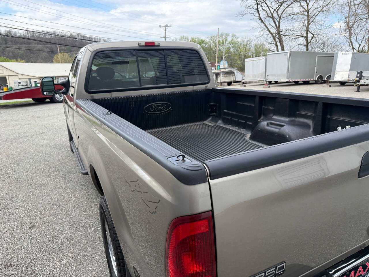 2003 Ford F-250 Super Duty 10