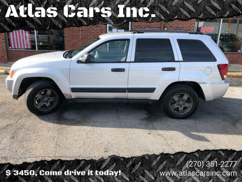 2006 Jeep Grand Cherokee for sale at Atlas Cars Inc. in Radcliff KY