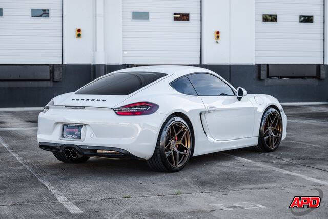 2014 Porsche Cayman S