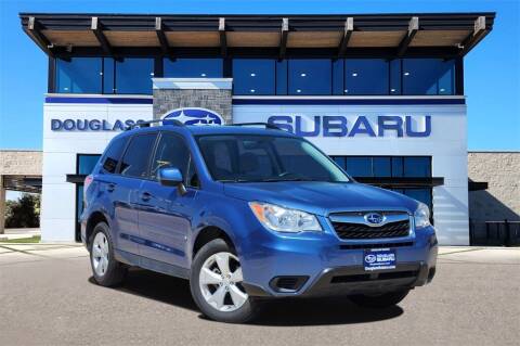 2015 Subaru Forester for sale at Douglass Automotive Group - Douglas Subaru in Waco TX