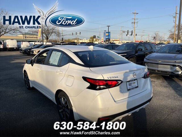 2025 Nissan Versa SV