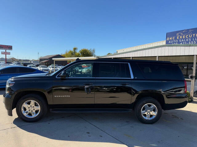 2018 Chevrolet Suburban for sale at OKC EXECUTIVE AUTO SALES in Oklahoma City, OK