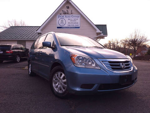 2010 Honda Odyssey for sale at JNM Auto Group in Warrenton VA