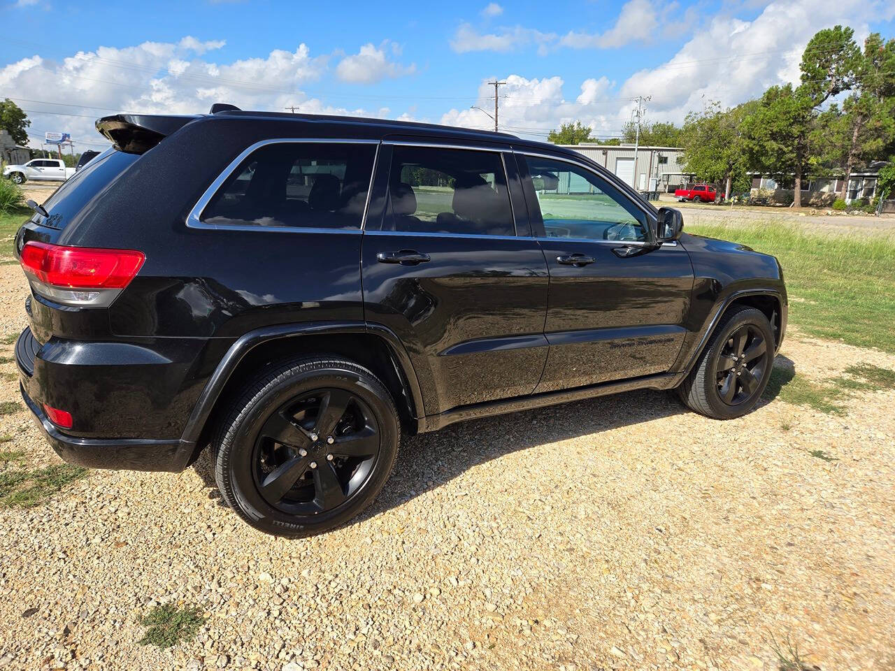 2014 Jeep Grand Cherokee for sale at Outback Auto Group in New Braunfels, TX