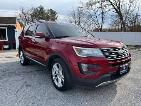 2016 Ford Explorer Limited