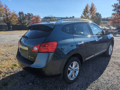 2013 Nissan Rogue SV w/SL Package