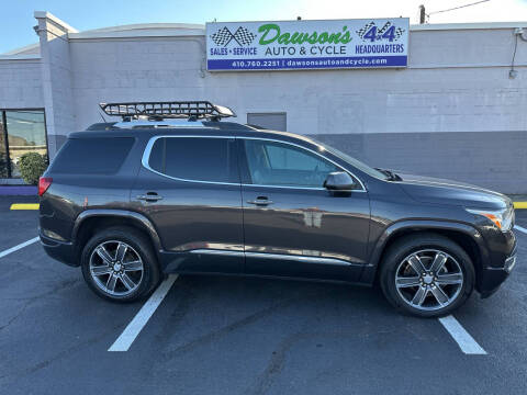 2017 GMC Acadia Denali