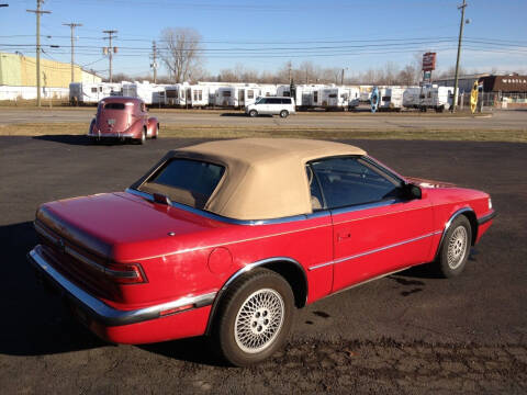1989 Chrysler TC Turbo