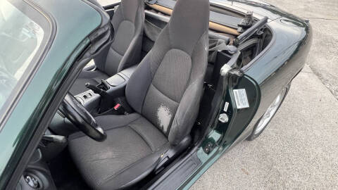 2001 Mazda MX-5 Miata