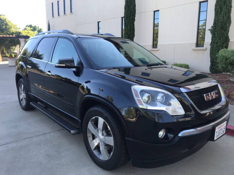 2011 GMC Acadia for sale at Auto King in Roseville CA