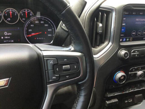 2021 Chevrolet Silverado 1500