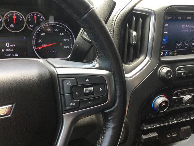 2021 Chevrolet Silverado 1500