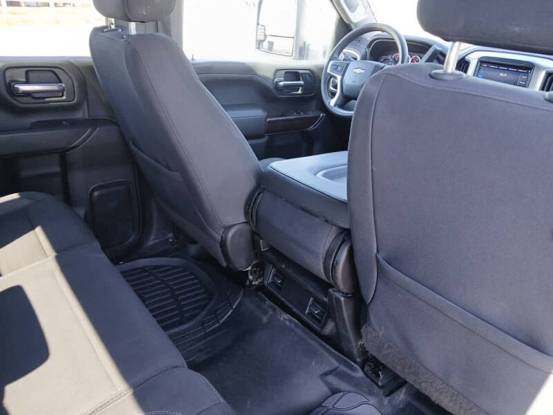 2020 Chevrolet Silverado 2500HD