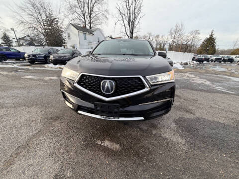 2017 Acura MDX SH-AWD w/Tech