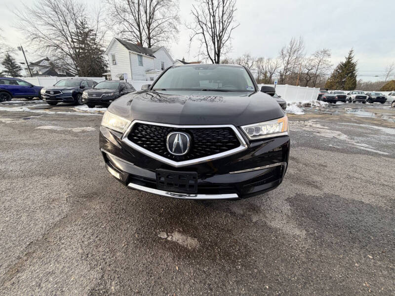 2017 Acura MDX SH-AWD w/Tech