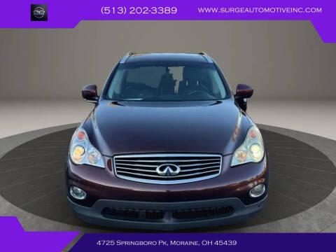 2011 Infiniti EX35 Journey