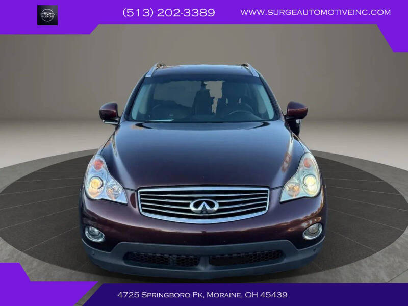 2011 Infiniti EX35 Journey