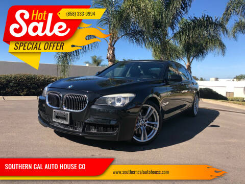2011 BMW 7 Series for sale at SOUTHERN CAL AUTO HOUSE CO in San Diego CA