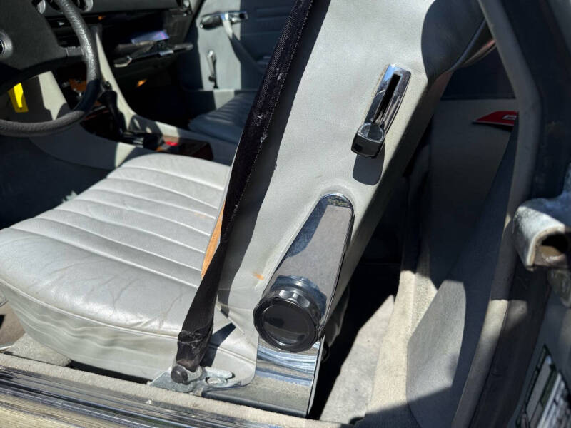 1980 Mercedes-Benz 280-Class