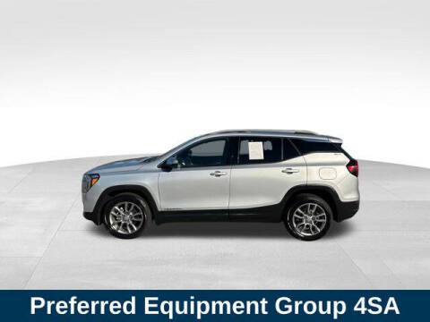 2022 GMC Terrain SLT