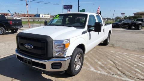 2014 Ford F-250 Super Duty for sale at JAVY AUTO SALES in Houston TX