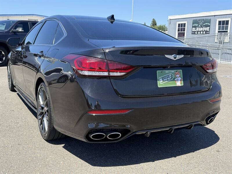 2018 Genesis G80
