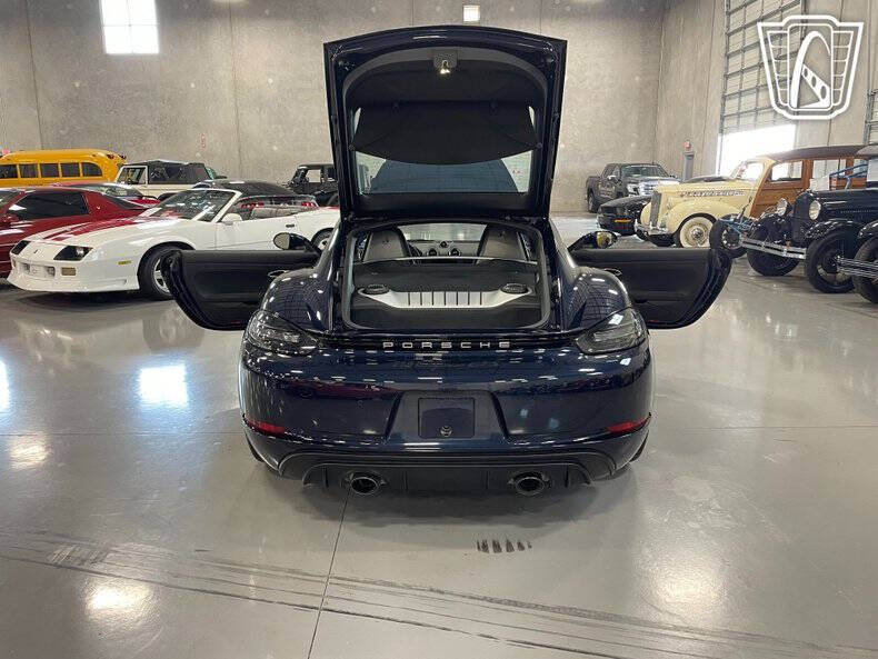 2021 Porsche 718 Cayman GTS 4.0