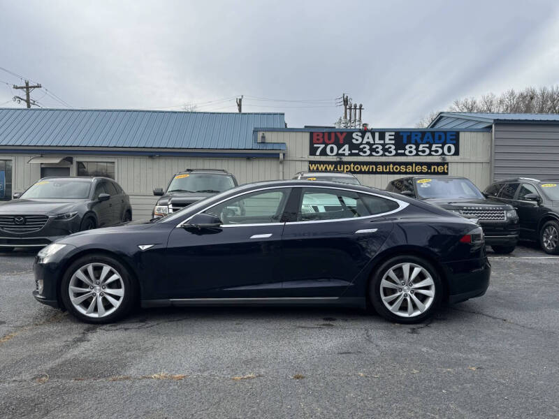 2015 Tesla Model S 85D